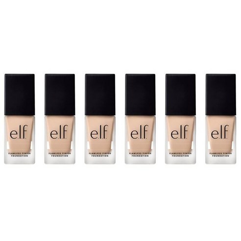 elf 플로리스 피니쉬 파운데이션 20ml, Natural(Previously Porcelain), 6개
