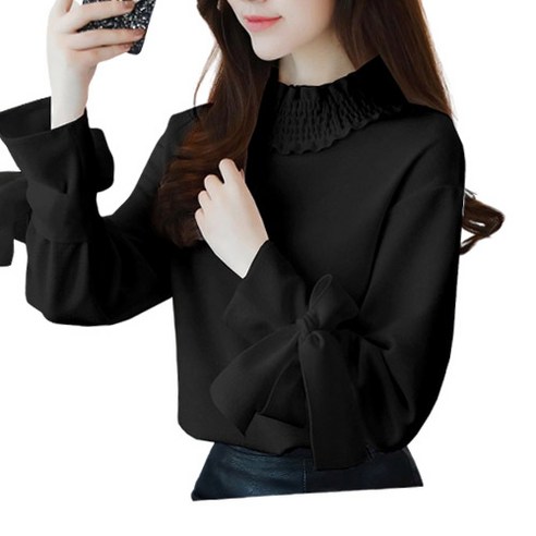 리더스타 여성블라우스 여성셔츠 루즈핏 셔츠 블라우스