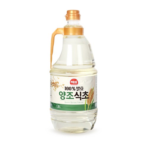 [사조] 양조식초 1.8L X 3개