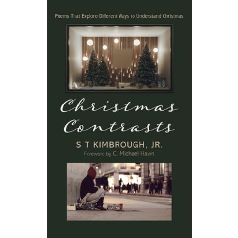 (영문도서) Christmas Contrasts Hardcover, Resource Publications (CA), English, 9798385204687