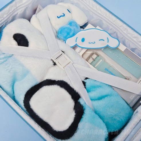 시나모롤 캐리어와 함께 떠나는 행복한 여행!