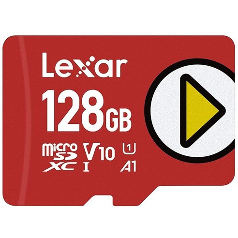 Lexar PLAY 1TB microSDXC UHS-I-Card 최대 150MB/s 읽기 닌텐도 스위치와 호환 휴대용 게임 장치 스마트폰 및 태블릿 (LMSPLAY001T-