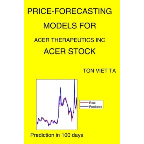 Price-Forecasting Models for Acer Therapeutics Inc ACER Stock Paperback, Independently Published, English, 9798728575702