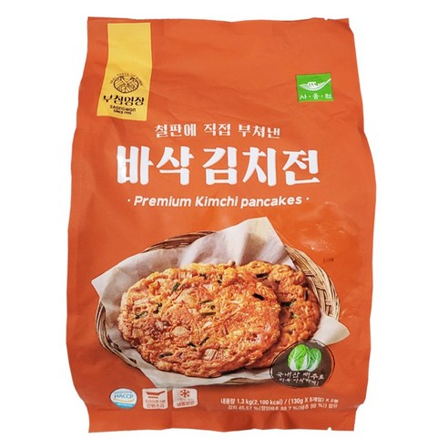 코스트코 사옹원 부침명장 바삭 김치전 130G X 10장 + 더메이런알콜티슈
