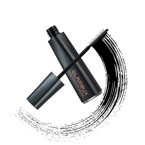 글램벅스 듀플렉스 내추럴 컬링 마스카라 5g, BLACK, 1개