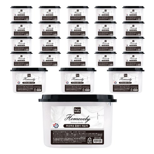 뽀송뽀송 홈블리 제습제, 300g, 24개