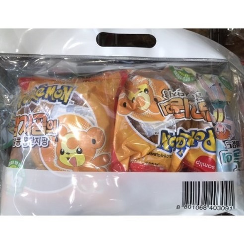 New 삼립 포켓몬빵 6입