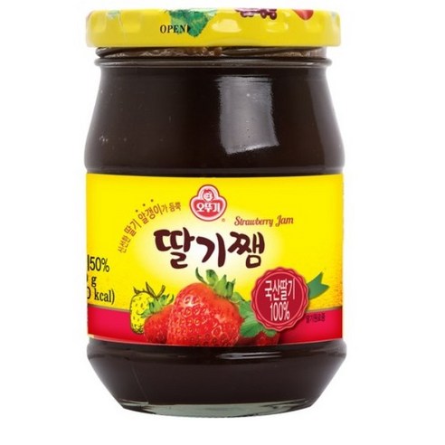 오뚜기 딸기쨈, 200g, 2개