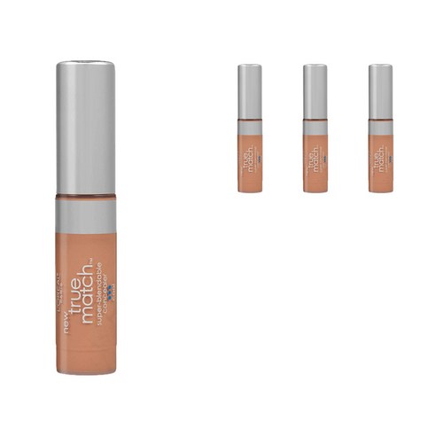 로레알파리 트루 매치 슈퍼-블렌더블 컨실러, Light/medium Cool, 4개
