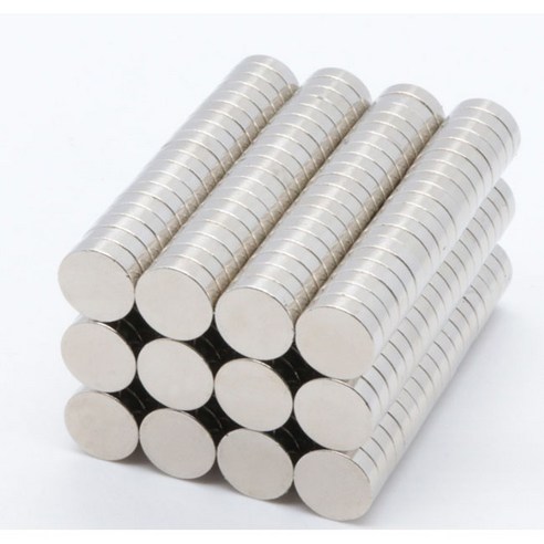 [제이스마그네트] D10x3T 네오디움 원형자석, 10p세트 10mmx3mm