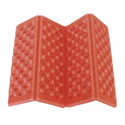 야외 방석 캠핑 방석 하이킹 방석, 레드, 설명