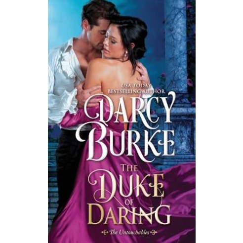 (영문도서) The Duke of Daring Paperback, Darcy E. Burke Publishing, English, 9781944576035