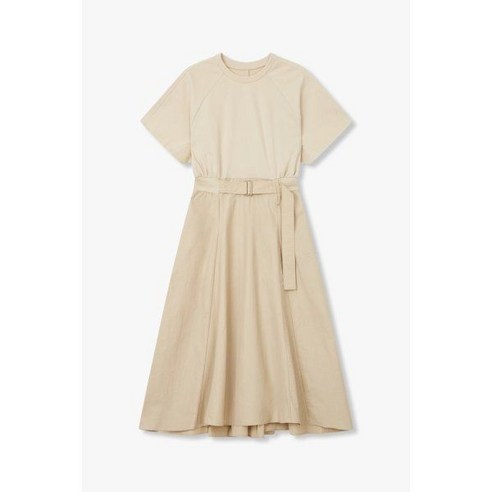 지컷백화점래글런 벨티드 플레어 원피스72543371021293434 지컷원피스