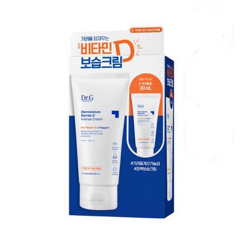 닥터지 더모이스처 배리어 D 인텐스 크림 30ml, 1개