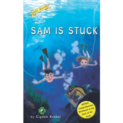 Sam Is Stuck: (Dyslexie Font) Decodable Chapter Books Paperback, Independently Published, English, 9781797946733
