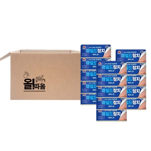 사조 마일드참치 150g, 15개