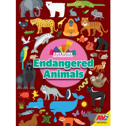 Endangered Animals Library Binding, Av2