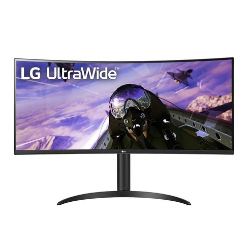 LG UltraWide QHD 34인치 컴퓨터 모니터 34WP65C-B VA HDR 10 호환성 및 AMD FreeSync 프리미엄 블랙