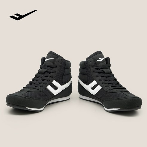 프로스펙스 블랙 팬텀 미드 복싱화 에버라스트파워락복싱화