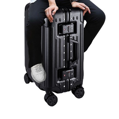 모든 여정을 고무적인 모험으로 바꿔주는 다기능 알루미늄 하드캐리어