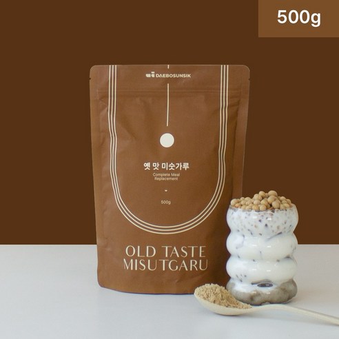 대보선식 옛 맛 미숫가루, 1개, 500g