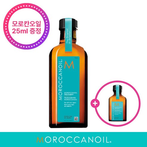 [모로칸오일] 오일 오리지널, 200ml, 1개