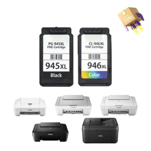 캐논 MG3090 잉크 카트리지 호환 픽스마 잉크젯 복합기, 1개입, CL946XL 대용량 컬러잉크