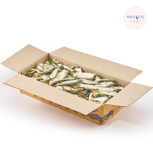 바다향기 통영멸치 남해안멸치 햇멸치 국물용 디포리, 1개, 1.5kg