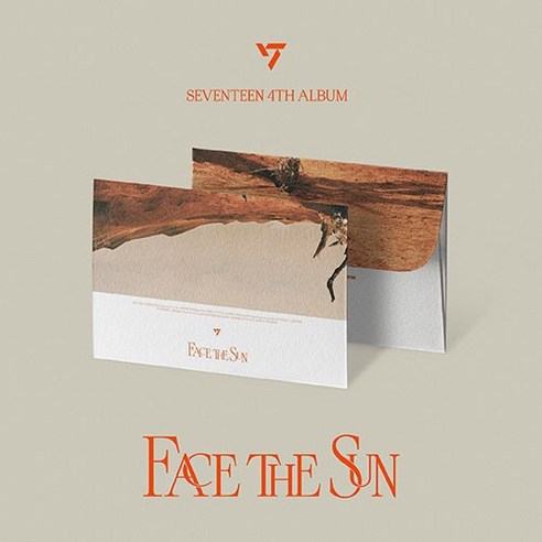 세븐틴 (SEVENTEEN) 4집 Face the Sun [Weverse Albums ver.] 랜덤