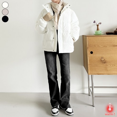 바비팩토리 여성용 푸퍼 패딩 겨울점퍼는 풍성한 패딩으로 따뜻한 겨울을 보내기에 안성맞춤입니다.