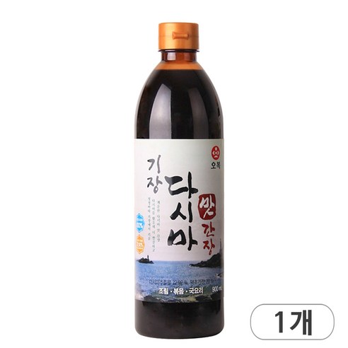 오복식품 기장 다시마 맛간장