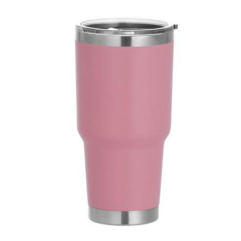 30oz 스테인리스강 자동차 컵 야외 보온 냉동 맥주 컵 휴대용 차 얼음 컵, 북구분, 30OZ/-900ML