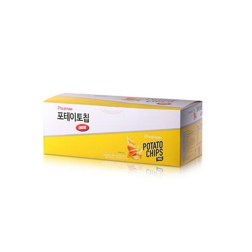건강한 재료로 만든 맛있는 감자칩
