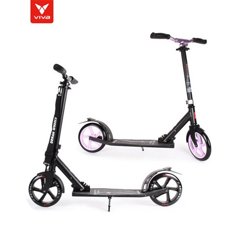 스쿳앤라이드  비바 어반 킥보드 205 VVNL500205 어린이스포츠 접이식킥보드, 퍼플