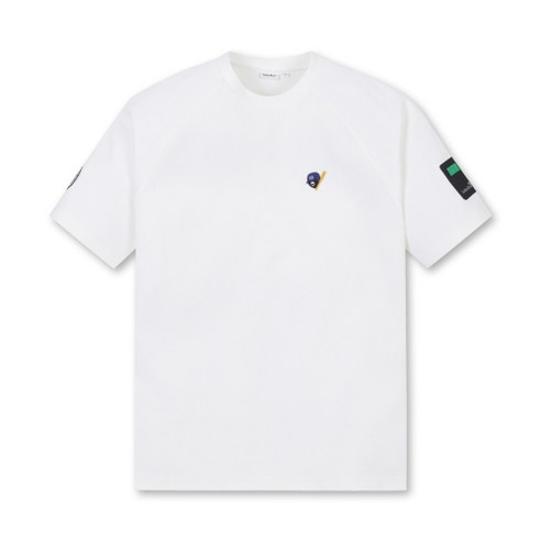 GOLDEN BEAR [Unisex] Baseball Logo T-shirt_G4TAM24141WHX 332412
