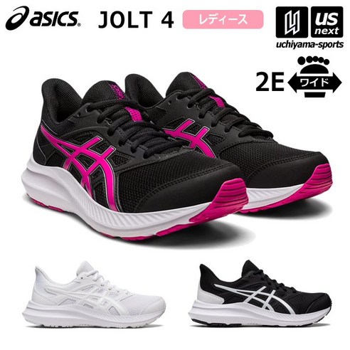 아식스 런닝화 ASICS 남성 러닝 슈즈 JOLT 4 2024년 봄 여름 연속 모델