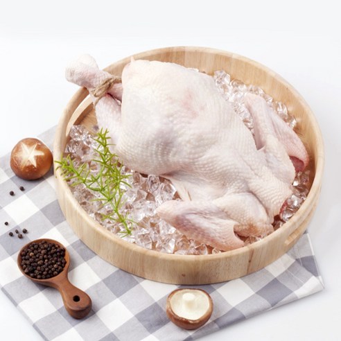 [복날 한정특가] 하림 닭 백숙용 생닭 신선 삼계탕 밀키트 세트 한방재료 증정 당일배송