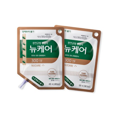 뉴케어 RTH 300TF 경관식, 500ml, 20개