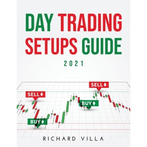 (영문도서) Day Trading Setups Guide 2021 Paperback, Richard Villa, English, 9781667114170