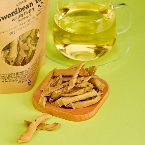 칼칼한 목에 부드러운 위로, 아이보리 작두콩차!