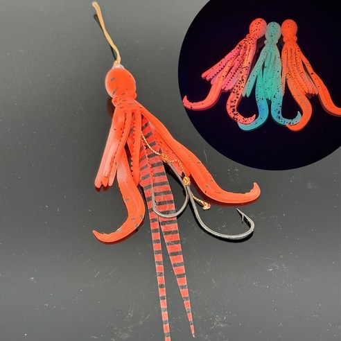 낚시의 재미를 더해줄 대구라바 전용채비