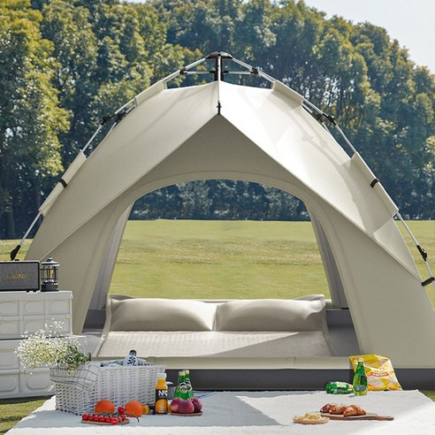 캠핑 초보도 프로처럼! AORAN 원터치 텐트 하나면 걱정 끝 그늘막텐트