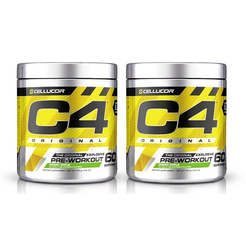 Read more about the article Cellucor C4 오리지널 프리-워크아웃 그린 애플 2개 세트