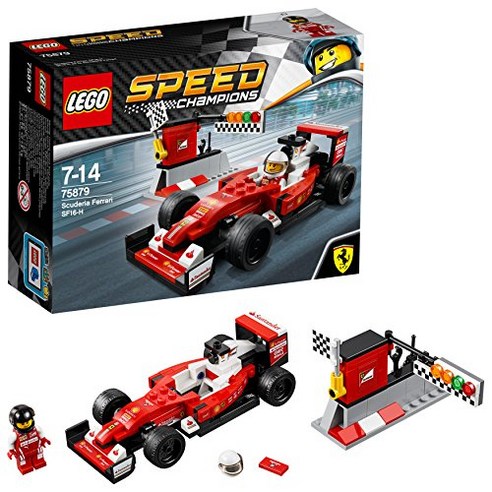 레고 (LEGO) 스피드 챔피언 스쿠델리아 페라리 SF16-H 75879, 상세페이지 참조