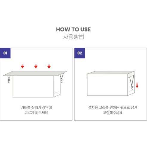 에어컨 실외기 과열 방지