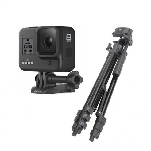 호환 카메라 고프로9 고프로8 겸용 고프로7 HERO 악세서리 액션캠 스마트폰 9 삼각대 GOPRO9 GOPRO 블랙, 상세페이지 참조, 상세페이지 참조