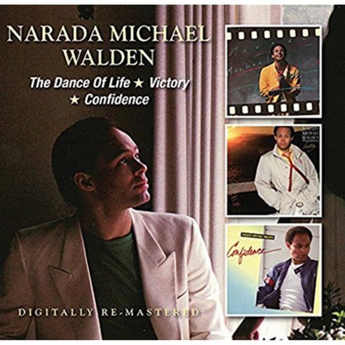 [CD] Narada Michael Walden (나라다 미카엘 월든) - The Dance Of Life / Victory / Confidence