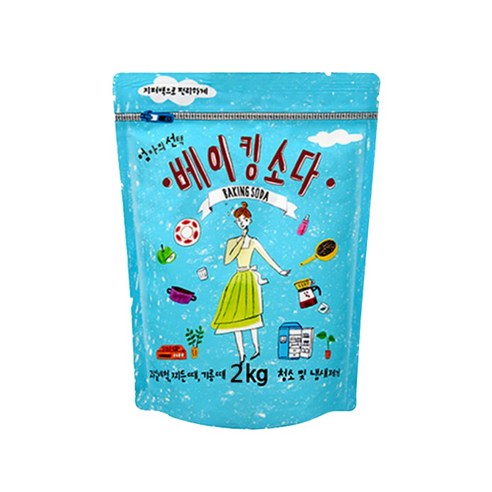 엄마의선택 베이킹소다, 2kg, 1개