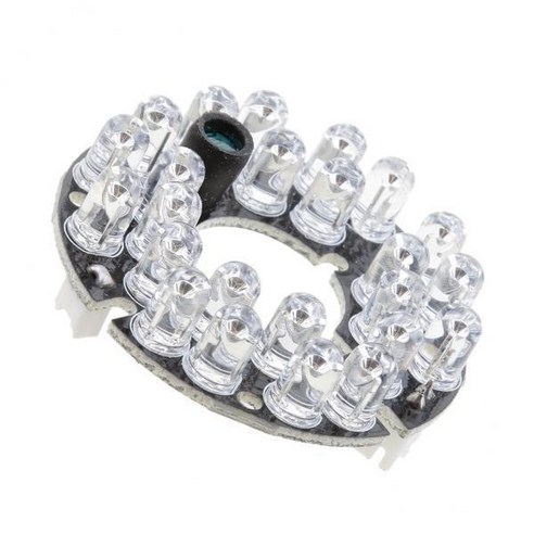 카메라 감시 시스템용 4x24 적외선 IR LED 850nm 보드 모듈, 설명, 그림, 설명