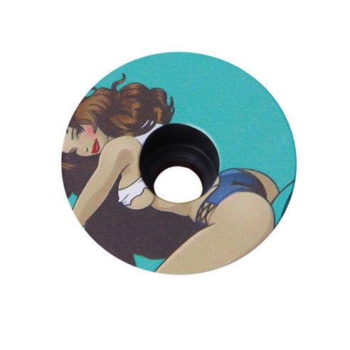 알루미늄 합금 자전거 헤드셋 탑 캡 나사 없는 스템 헤드셋 커버 사이클링 액세서리 C 스타일, type0